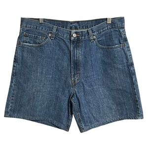 LEVI STRAUSS & Co Men's 550 Relaxed Fit Shorts Sz 36 Made in Mexico Five Pockets